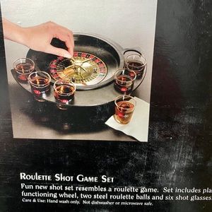 Game set / roulette set